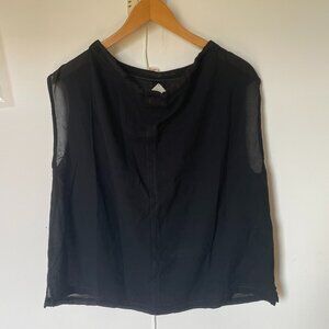 wrk-shp LA/Tokyo top, size S/M